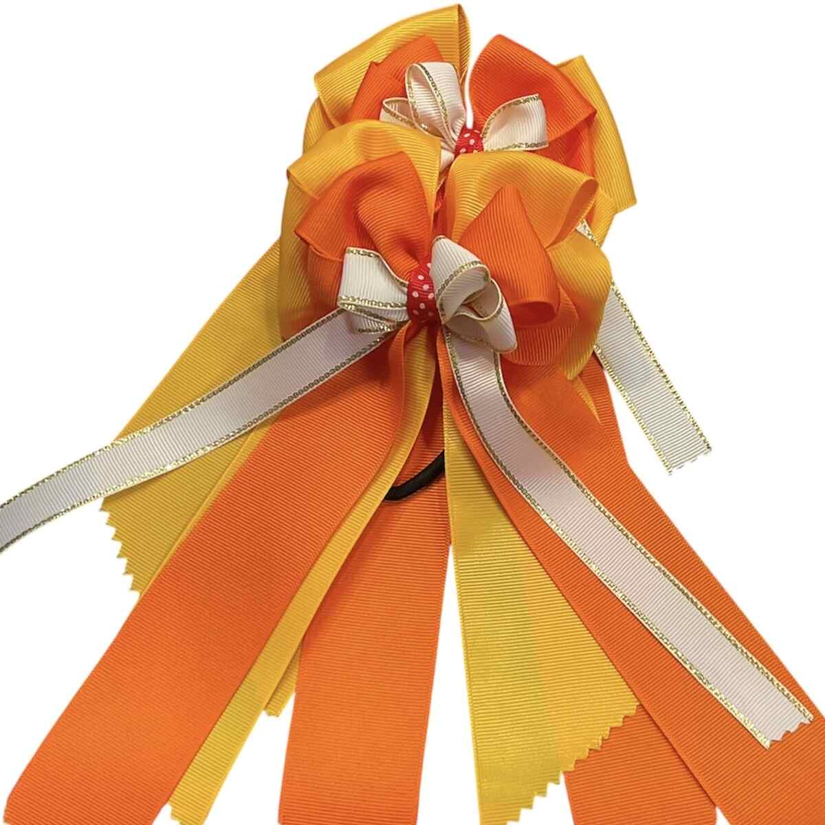 KHS_Horse_Show_Bows Orange 