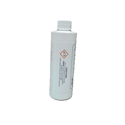 KHS Vinegar - All Natural Cleaner side of bottle with Caution details 