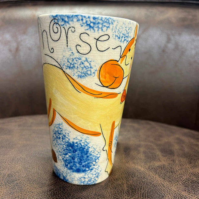 KHs EXCHANGE Large Horse Mug