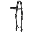 KS Cherokee Browband Headstall Black