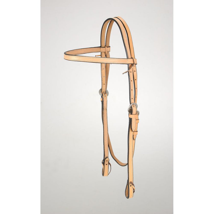 KS Cherokee Browband Headstall Light Oil