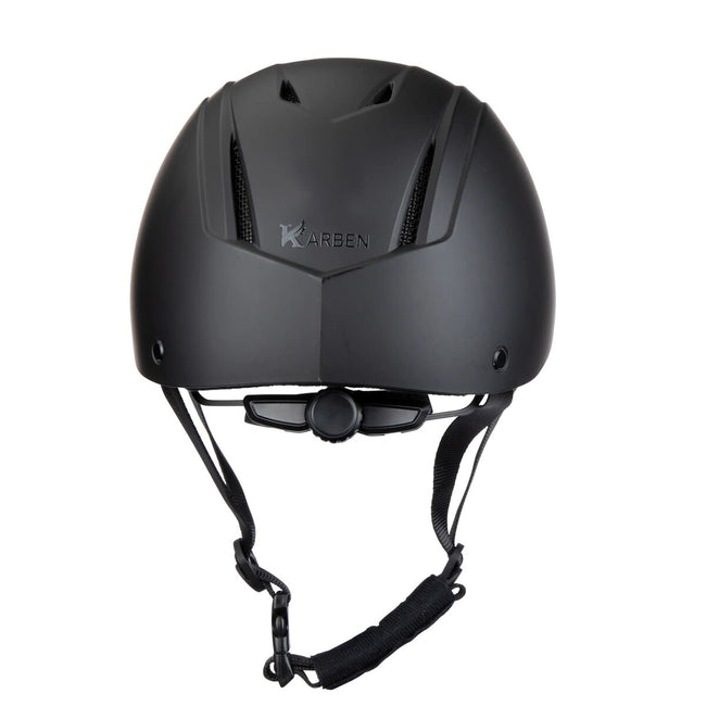 Shires Karben Matteo Riding Helmet back
