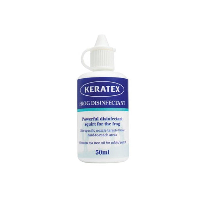 Keratex Frog Disinfectant - 50 ml plastic squirt bottle for healthy frog