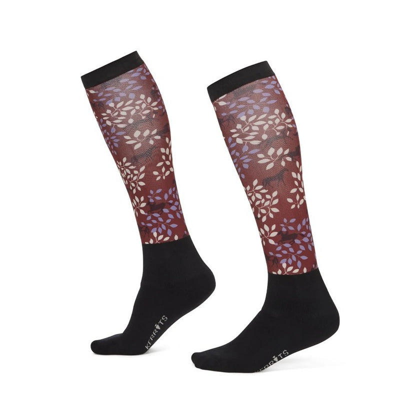 Kids Dual Zone Boot Socks (Print)
