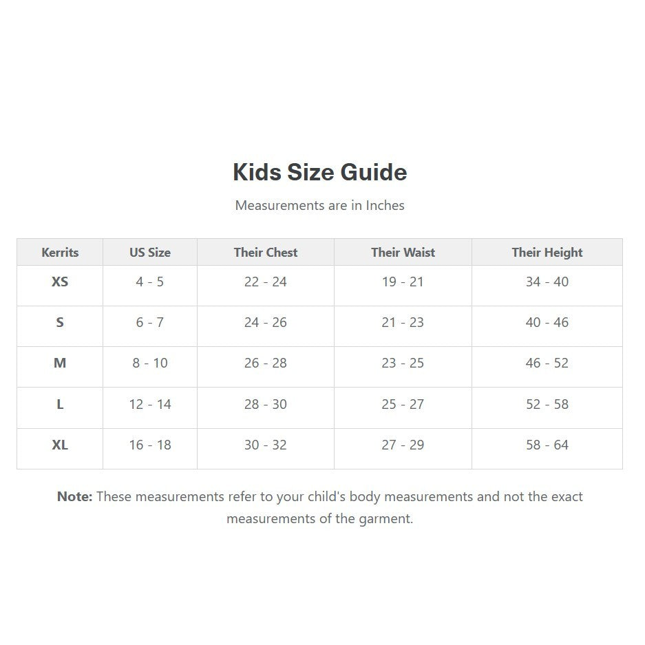 Kids Coolcore® Knee Patch Bootcut Riding Pant size guide