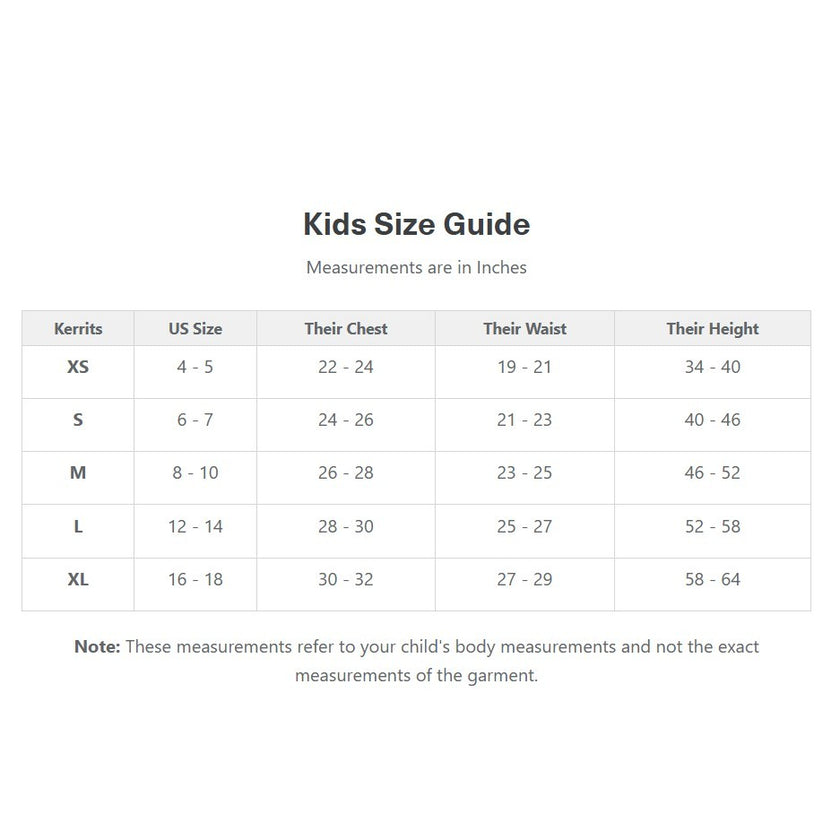 Kids Coolcore® Knee Patch Bootcut Riding Pant size guide