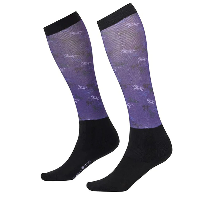 Kids Dual Zone Boot Socks (Print)