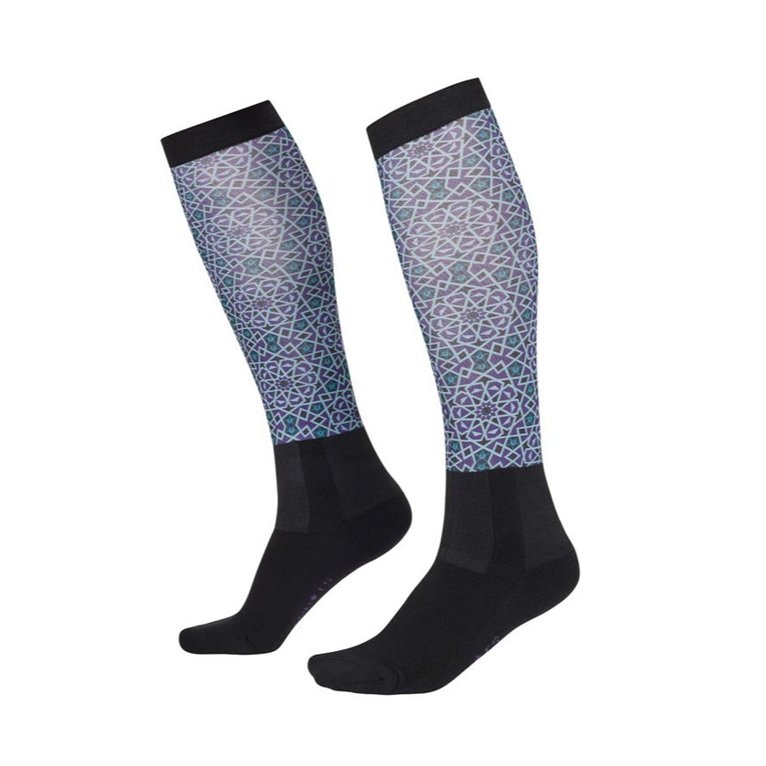 Kids Dual Zone Boot Socks (Print)