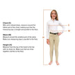 Kerrits Kids Performance Pocket Tight Size Guide measurement tips
