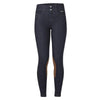 Kerrits Kid's Stretch Denim Knee Patch Riding Breech Denim Front view