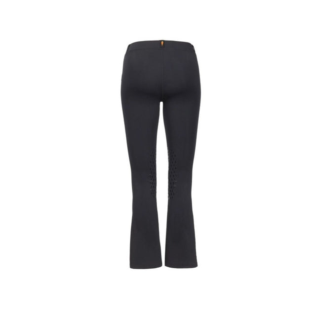 Kids Coolcore® Knee Patch Bootcut Riding Pant black back