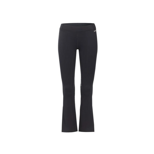 Kids Coolcore® Knee Patch Bootcut Riding Pant black front