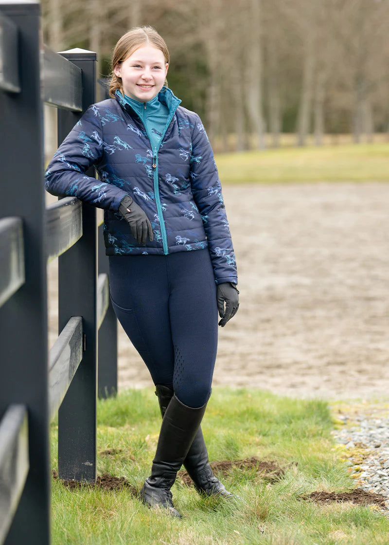 Power Stretch® Pocket Knee Patch Tight