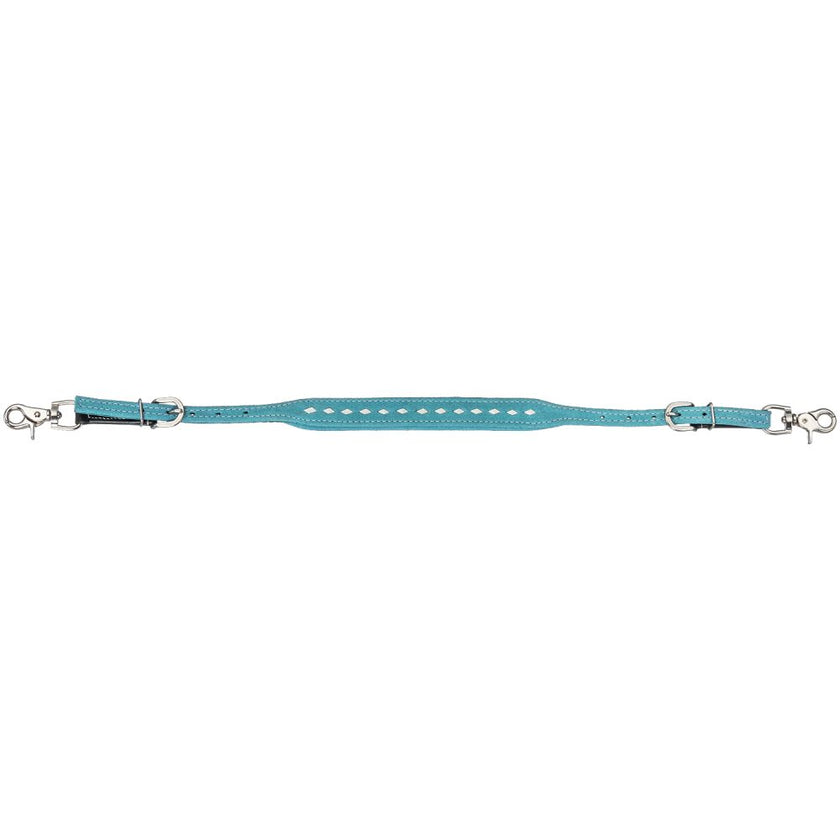King Series Suede Stratford Wither Strap Turquoise