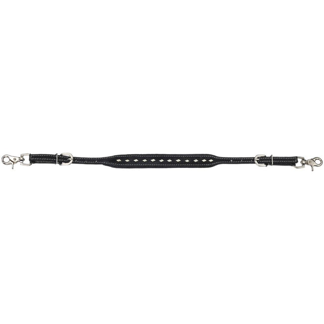King Series Suede Stratford Wither Strap Black