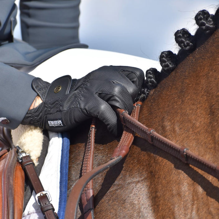 Kunkle Winter Show Glove on model