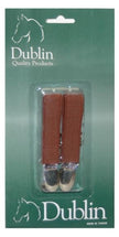 Dublin Clip-On Jodhpur Elastic Straps - Brown