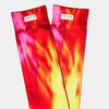 Lettia Boot Socks - Pink Tie Dye