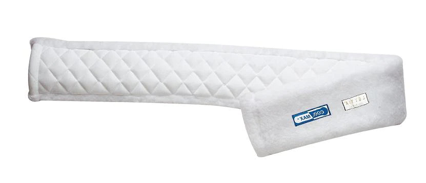 Lettia Coolmax A/P Girth Cover white