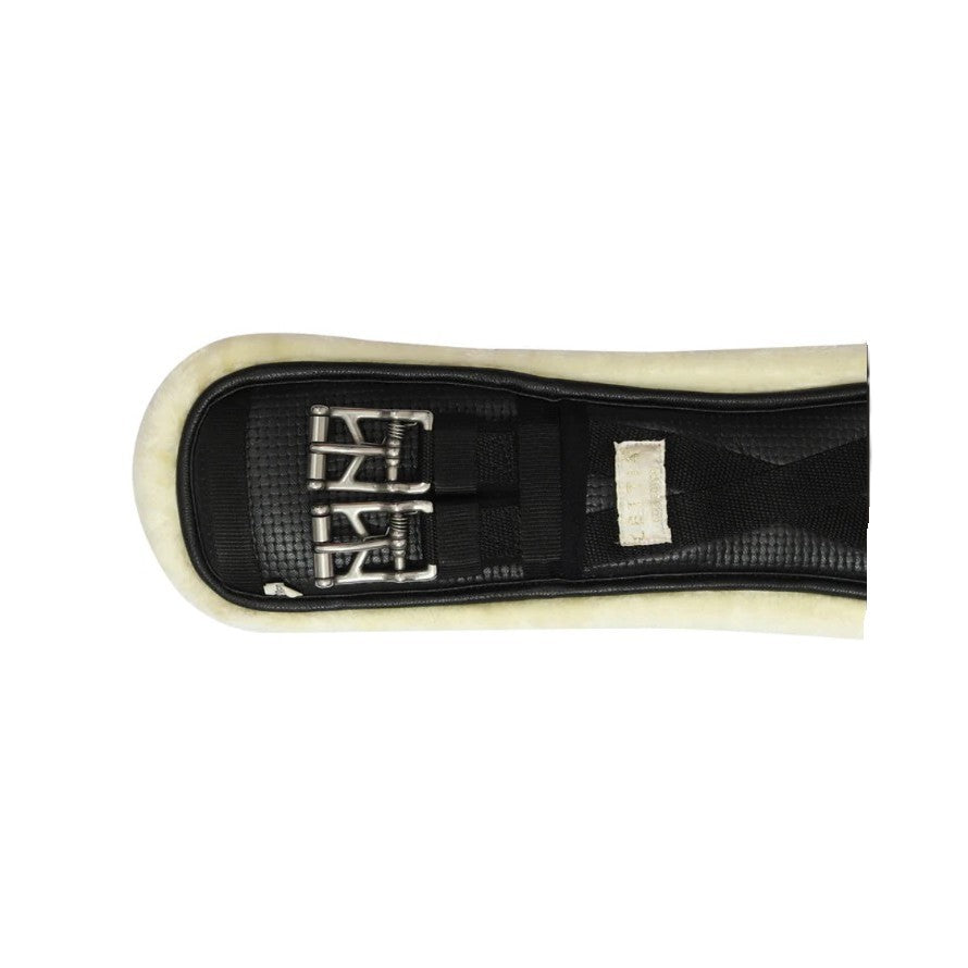 Léttia® Dressage Sherpa Fleece Clik Girth shows buckle detail