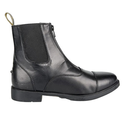 Black Léttia® Ladies Zip Paddock Boots