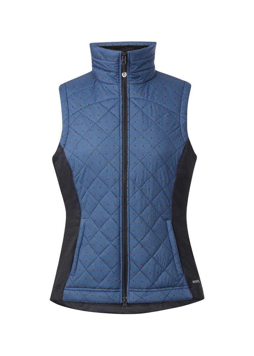 Kerrits Full Motion Quilted Riding Vest - Print