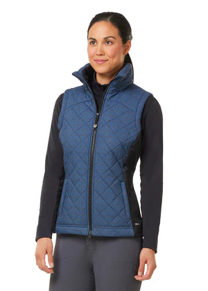 Kerrits Full Motion Quilted Riding Vest - Print