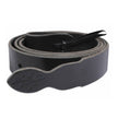 Latigo Cinch Tie Strap 6' in black