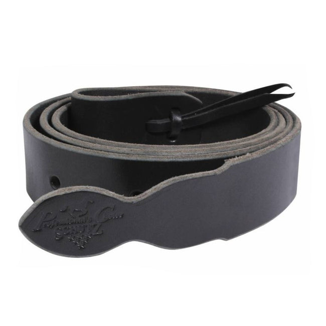Latigo Cinch Tie Strap 6' in black