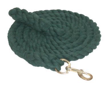 Gatsby® Cotton 10ft Lead with Bolt Snap