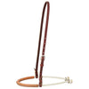 Leather Covered Rope Noseband single rope