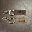 Back Forty Designs Leather Keychain Assorted