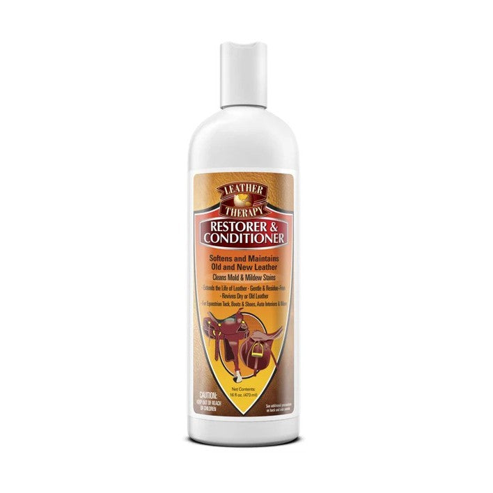 Leather Therapy® Restorer & Conditioner 16 oz Bottle