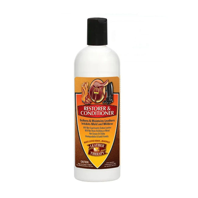 Leather Therapy® Restorer & Conditioner 8 oz Bottle