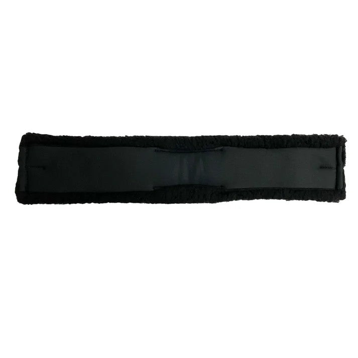 Léttia® CoolMAX® Dressage Girth - Black - view of back