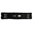 Léttia® CoolMAX® Dressage Girth - Black - laid horizontal.
