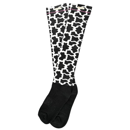 Léttia® Cow Print Padded Sock