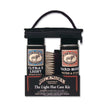 Dickmore light hat care kit with black carrying case 