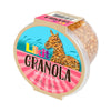 Likit Granola Refill mixed berry in pink and clear packaging.