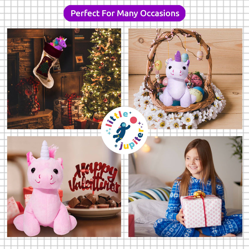 Little Jupiter Plush Unicorn Stuffed Animal as a gift
