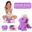 Little Jupiter Plush Unicorn Stuffed Animal unleashes smiles