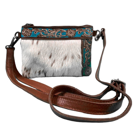 HorseHairz Equestrian Western Clutch Purse