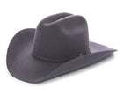 Lubbock Low Cattleman Cowboy Hat view of side angle