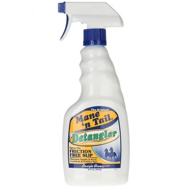 Mane 'N Tail Equine Detangler Spray 16 Oz