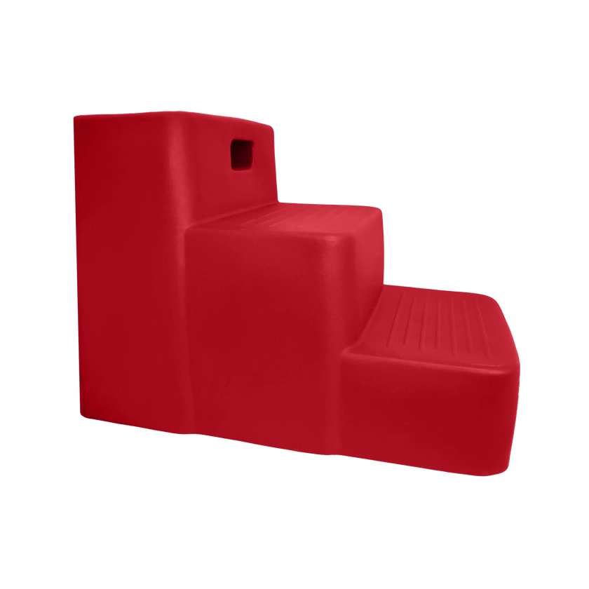 Horsemen’s Pride 3-Step Mounting Block - RED