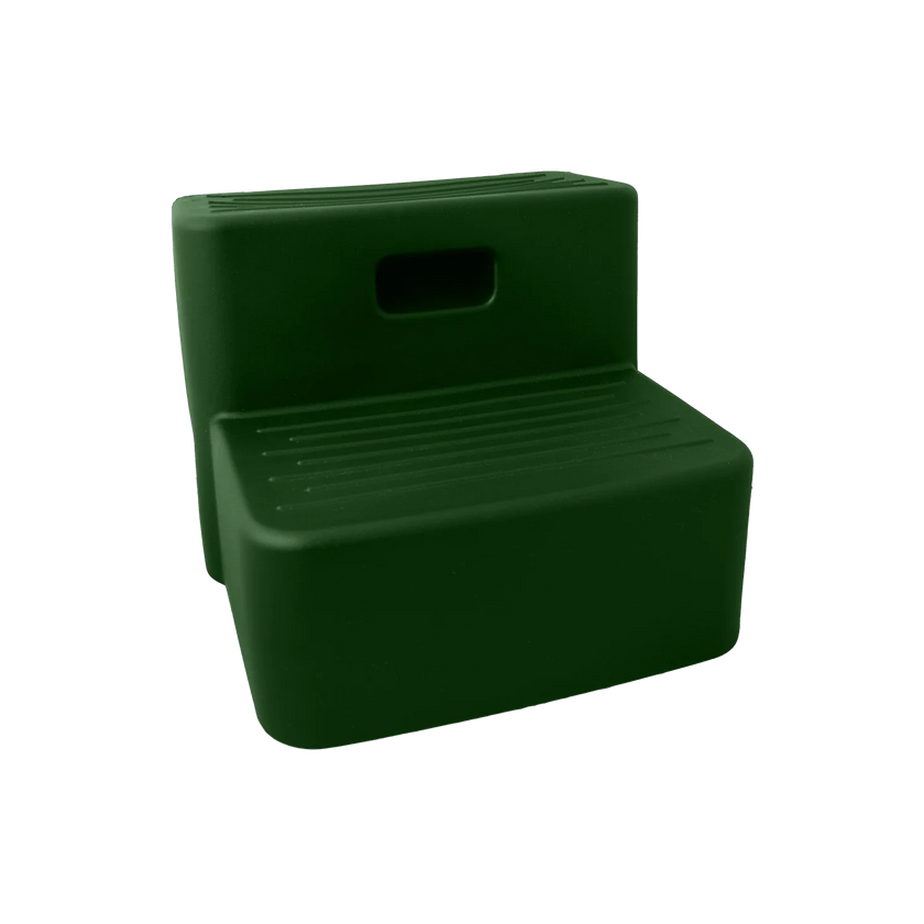 Horsemen’s Pride 2-Step Mounting Block - Green