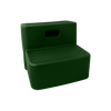 Horsemen’s Pride 2-Step Mounting Block - Green