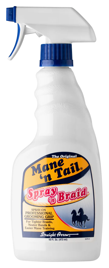 Mane'n Tail Spray N Braid 16 Oz