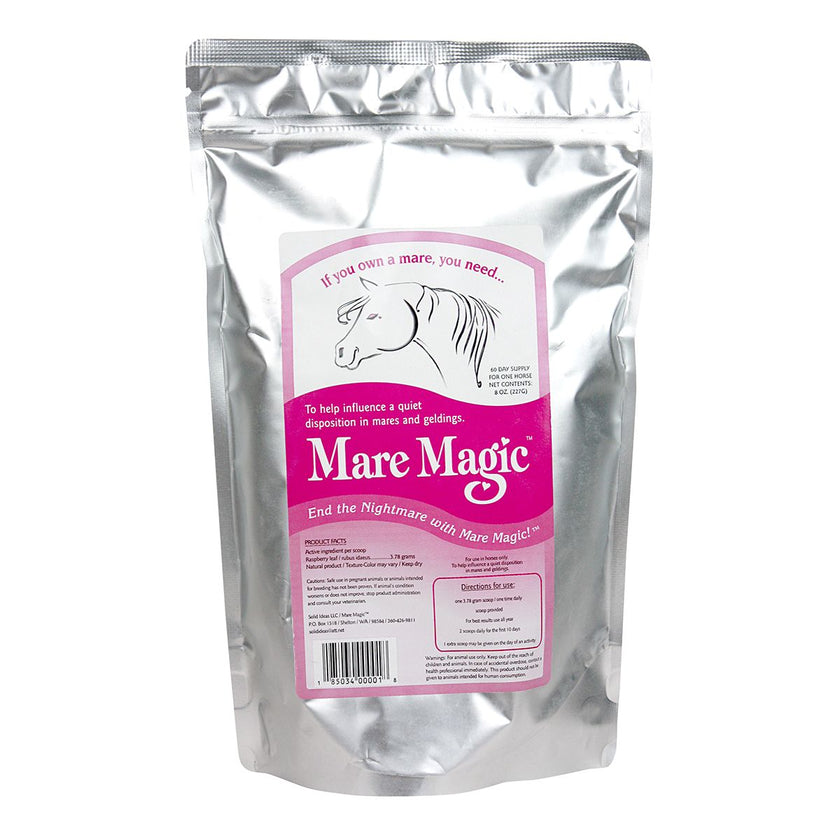 Mare Magic!™ Calming Supplement 8 oz package