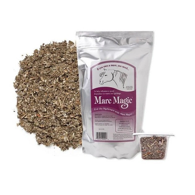 Mare Magic!™ Calming Supplement showing texture of the supplement.